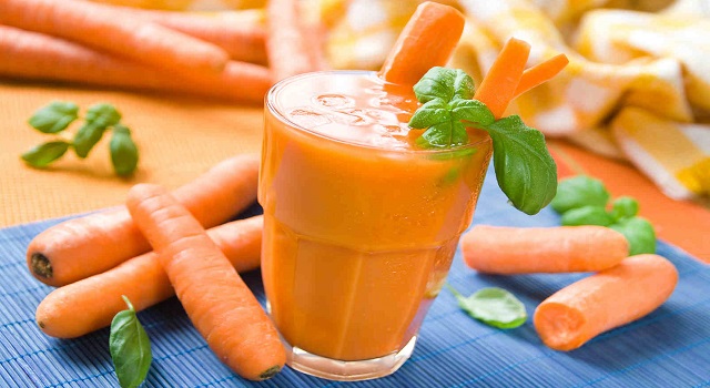 Carrot for Low Blood Platelets