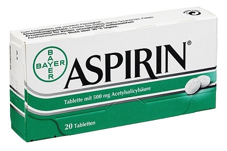 blood thinners aspirin