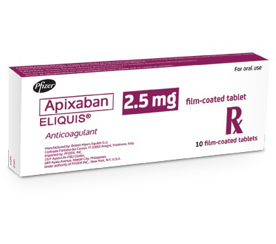 blood thinners eliquis