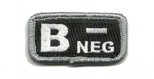 b negaive blood type