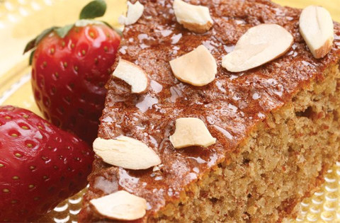 desserts for diabetics Flour-less Honey Almond Cake