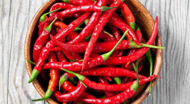 Cayenne pepper food diet