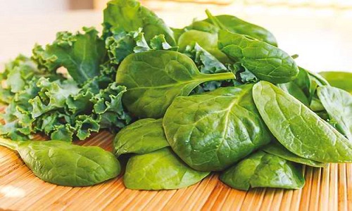 Green-leafy vegetables