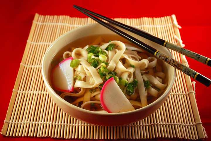 udon noodles health benefits