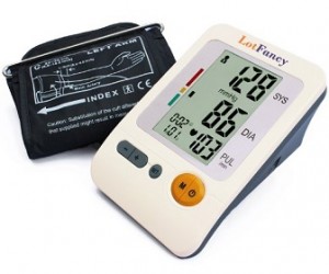 LotFancy Digital Upper Arm Blood Pressure Monitor