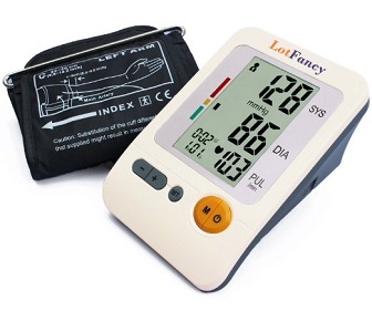 LotFancy Digital Blood Pressure Monitor