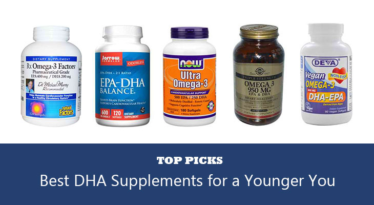Best DHA Supplements