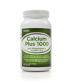 GNC Calcium Plus 1000