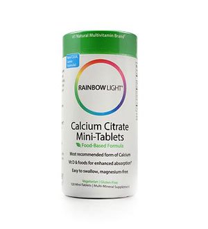 Rainbow Light Calcium Citrate Mini-Tablets