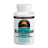 Source Naturals MethylCobalamin Vitamin B12