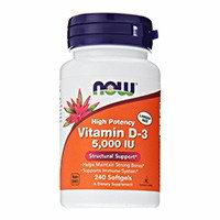 NOW Foods Vitamin D3